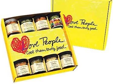 Love People Regular Gift Box-Yellow(1 Box,8 Pot