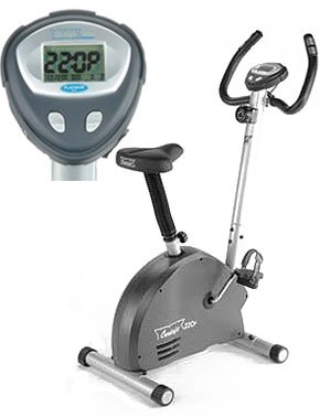 YORK FITNESS C710 PLATINUM EXERCISE BIKE