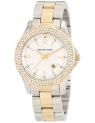 Michael Kors Womens MK5584 Madison Two Tone Watch