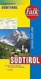 Falk Urlaubskarte S�dtirol 1:150 000 vom Brenner bis zum Gardasee, vom Ortler zu den Dolomiten
