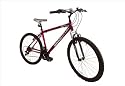 Gents 26" Alloy Hardtail 21 Speed Shimano Gears Red Bike - Ages 12 Years and Upwards With 12 Months Manufacturers Warranty