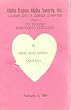 Alpha Kappa Alpha Sorority: A Pink and Green Fantasy - Its Second Debutante Cotillion, February 4,1984
