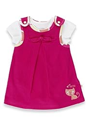 2 Piece Pure Cotton Pinafore Outfit