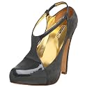 Report Signature Women's Lombard Slingback Pump,Grey,7.5 M US