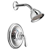 Moen T3124 Monticello Moentrol Shower Trim Kit without Valve, Chrome