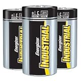 Energizer(R) C Alkaline Industrial Batteries, Box Of 72