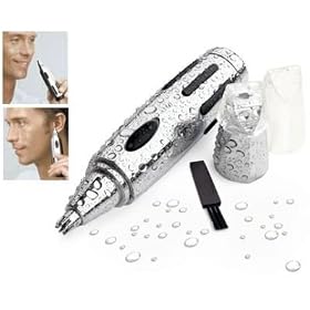 Wet / Dry Nose and Mustache Hair Trimmer