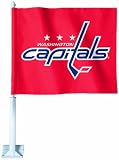 NHL Washington Capitals Car Flag
