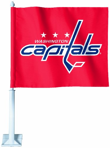NHL Washington Capitals Car Flag