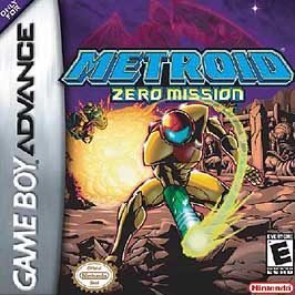 Metroid Zero Mission & Spyro Orange The Cortex Conspiracy Game Boy Advance Double Pack Set