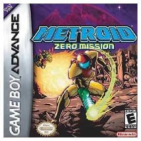 Metroid Zero Mission & Spyro Orange The Cortex Conspiracy Game Boy Advance Double Pack Set