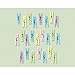 Amscan 380115 Baby Shower Clothespins - Neutral, Multi Color