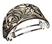 France Luxe Ponytail Barrette - Onyx