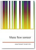 Mass flow sensor