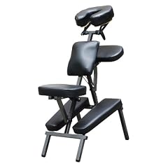 11868 Massagestuhl schwarz - ca. 110 cm x 47 cm x 80 cm - inkl. Transporttasche