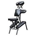 11868 Massagestuhl schwarz - ca. 110 cm x 47 cm x 80 cm - inkl. Transporttasche