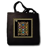Lee Hiller Designs Judaica Gifts - Levi 12 Tribes Of Israel - Tote Bags