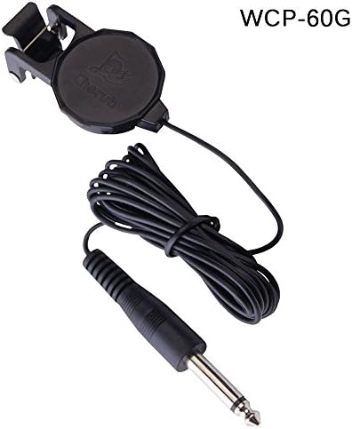 PeleusTech® Cherub WCP-60G Clip On Acoustic Guitar Pickup Black