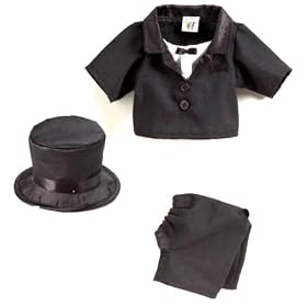 Official Webkinz Clothes Tuxedo Suit Set by Webkinz