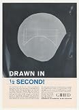 1961 General Dynamics Charactron Microfilm Recorder Print Ad