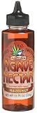 Madhava Pure Organic Agave Nectar, Hazelnut Flavor, 11.75-Ounce Bottle (Pack of 6)