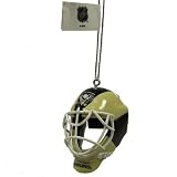 PITTSBURGH PENGUINS OFFICIAL LOGO MINI HELMET CHRISTMAS ORNAMENT 4-PACK