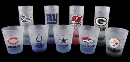 Indianapolis Colts Frosted Shot Glass