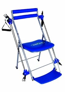 Chair Gym Total Body Workout, Blue