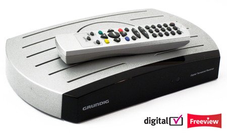 Grundig GUDSTB1000 Freeview Digital Set Top Box