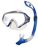 U.S. Divers Starbuck II Paradise Dry II LX Snorkel Purge Mask