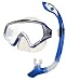 U.S. Divers Starbuck II Paradise Dry II LX Snorkel Purge Mask