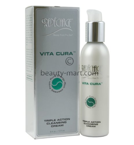 Repechage Vita Cura Triple Action Cleansing Cream 6 oz
