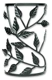 New Botanical Pipe Sham Elbow PC Graphite 4 ea High Quality Modern Design Beautiful Popular