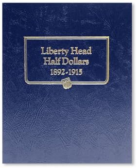 Whitman Harris Barber Half Dollars Album