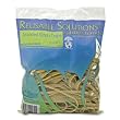 ALL00131 - Jumbo Rubber Bands, 2 oz, Assoreted Size, 1 BG/PK, Crepe