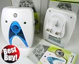 vermatik SPECIAL OFFER VERMATIK TWIN PACK 5 IN 1 ULTRASONIC RATS MICE SPIDER INSECT REPELLER WITH BUILT IN NIGHT LIGHT