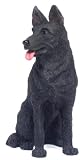 Figurine German Shepherd Collectible Dogs Hand Painted Resin