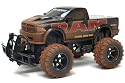 New Bright 1578 - Funk-Ferngesteuertes Fahrzeug Mud Slinger Dodge Ram, Maßstab 1:15