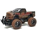 New Bright 1578 - Funk-Ferngesteuertes Fahrzeug Mud Slinger Dodge Ram, Ma�stab 1:15