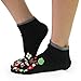 kilofly Japanese Cartoon Full Toe Tube Socks Value Pack, Set of 4 Pairs