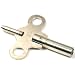 American Clock Double End Winder Key Size 8 & 1.95mm