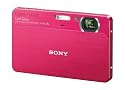 Sony Cybershot DSC-T700 Digitalkamera (10 Megapixel, 4-fach opt. Zoom, 3,5" Display, Bildstabilisator) rot