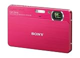 Sony Cybershot DSC-T700 Digitalkamera (10 Megapixel, 4-fach opt. Zoom, 3,5 Display, Bildstabilisator) rot