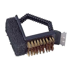 【クリックで詳細表示】ロゴス(LOGOS) 三角BBQブラシ 81338110