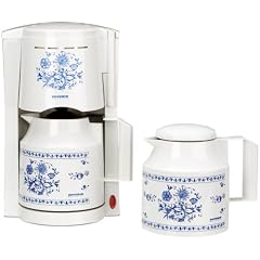 Severin KA 9203 Kaffeeautomat mit 2 Thermokannen / bis 8 Tassen / 800 W, zwiebelmuster