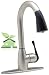 cleanFLO Eco Friendly Stainless Brushed Nickel Kitchen Faucet With Pull Out Spray Hea...