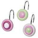 Tiddliwinks Dots Shower Hook Set - Pink