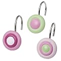 Tiddliwinks Dots Shower Hook Set - Pink