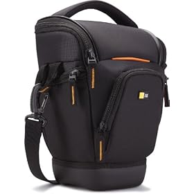 Case Logic SLRC-201 SLR Zoom Holster (Black)