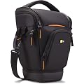 Case Logic Compact Zoom Nylon Bag with EVA protection and Hammock for SLR Camera - Black